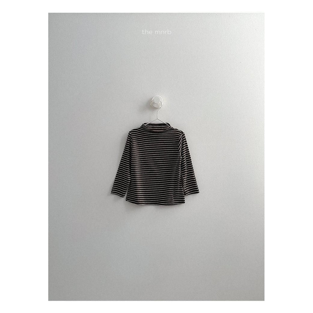 minirobe メリーハーフタートルネックTシャツ