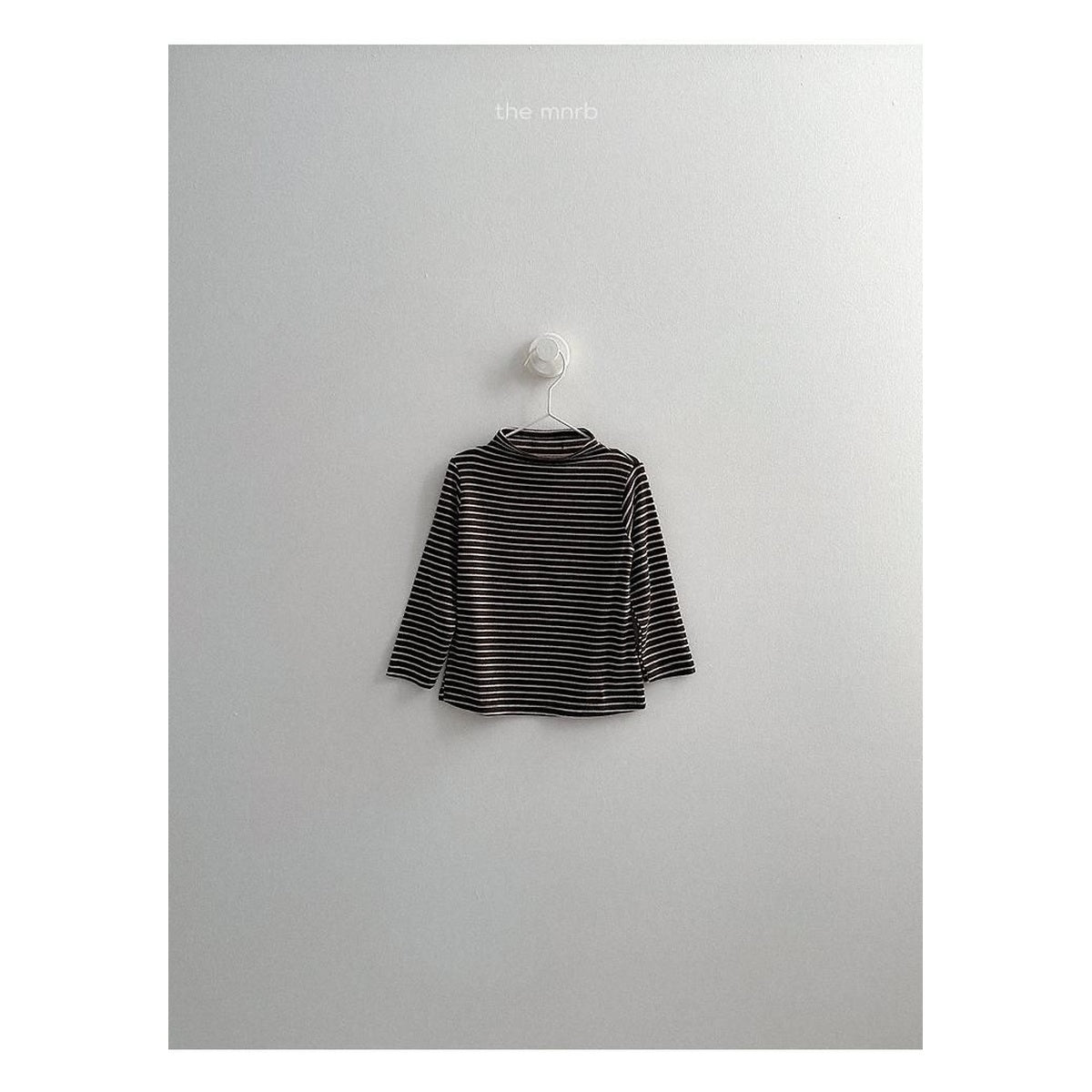 minirobe メリーハーフタートルネックTシャツ