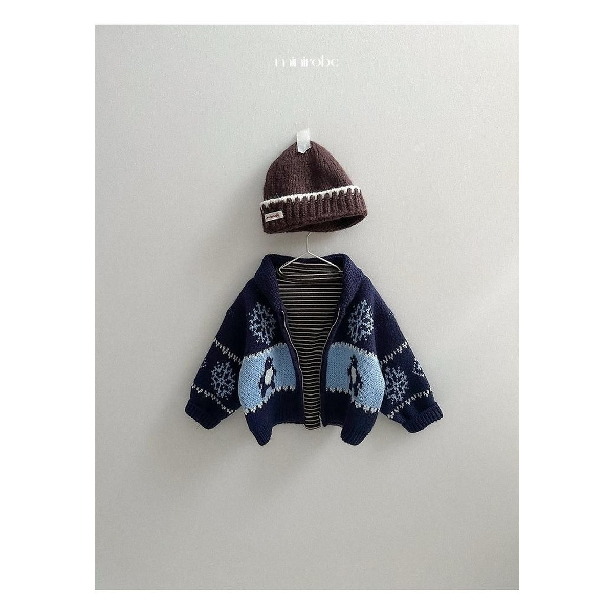 minirobe メリーハーフタートルネックTシャツ