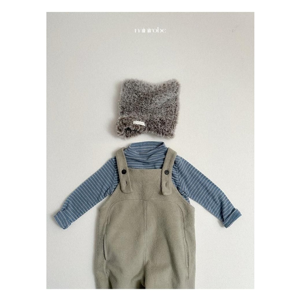 minirobe メリーハーフタートルネックTシャツ