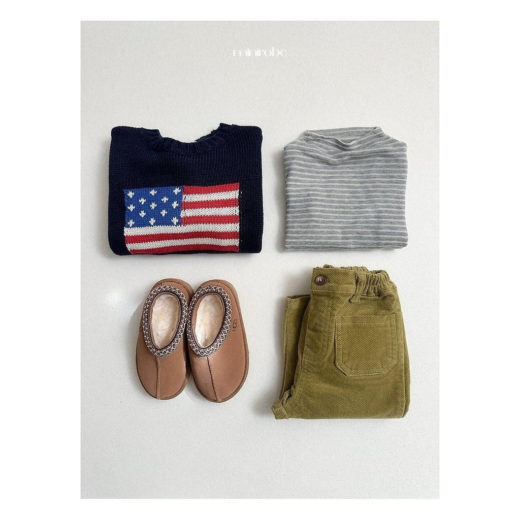 minirobe メリーハーフタートルネックTシャツ