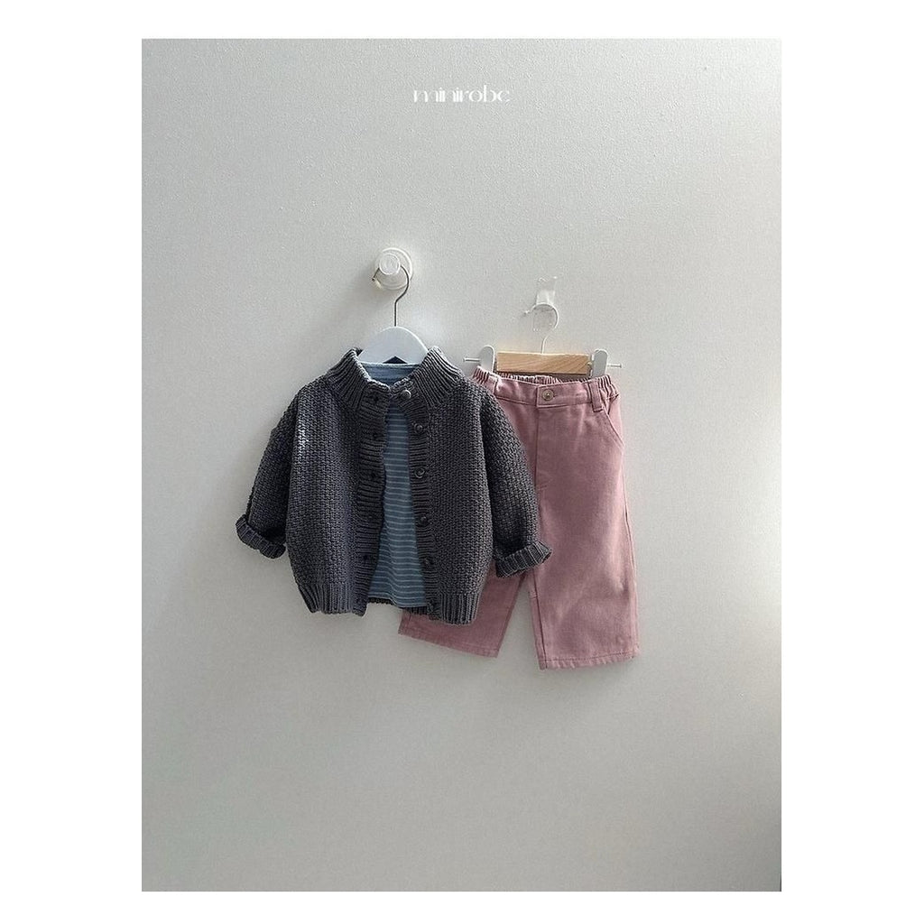 minirobe メリーハーフタートルネックTシャツ