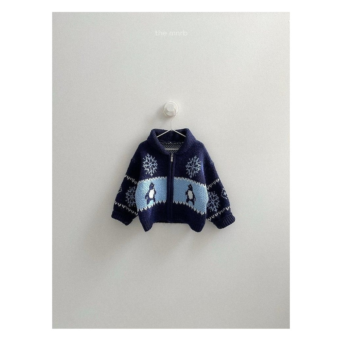 minirobe ペンギンカーディガン