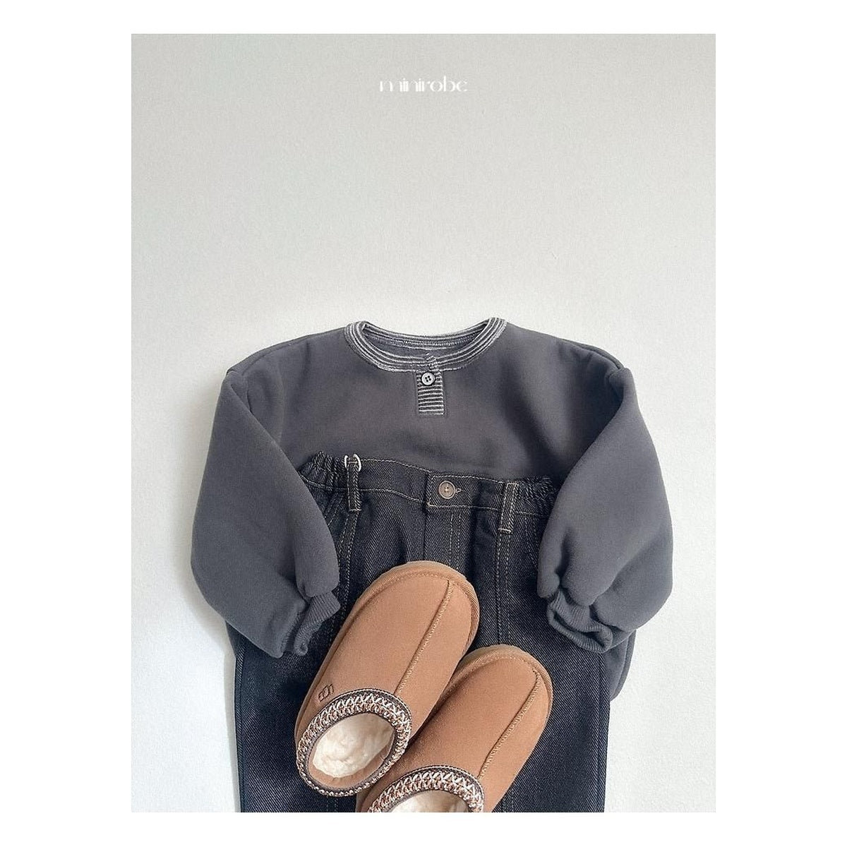 minirobe ポポタンジャクスウェット
