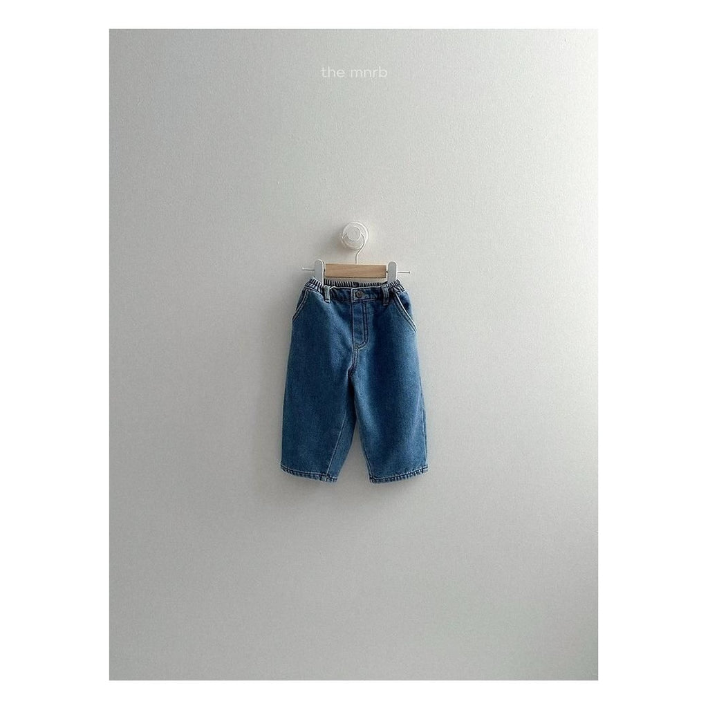 minirobe ダーツデニムパンツ