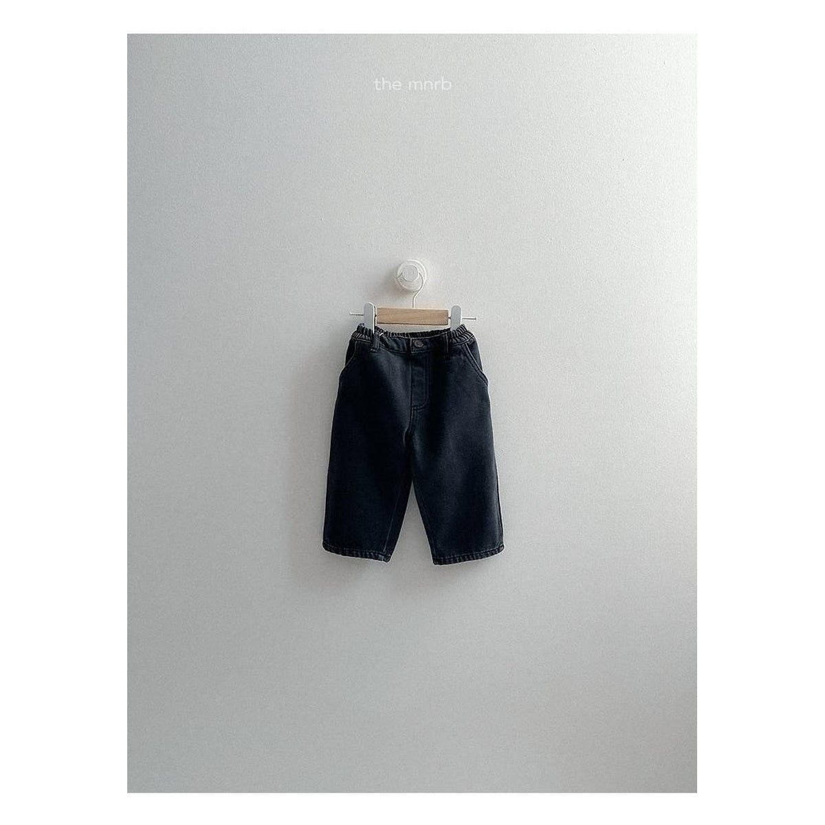 minirobe ダーツデニムパンツ
