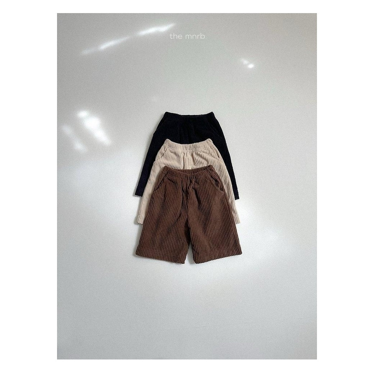 minirobe キュロットパンツ