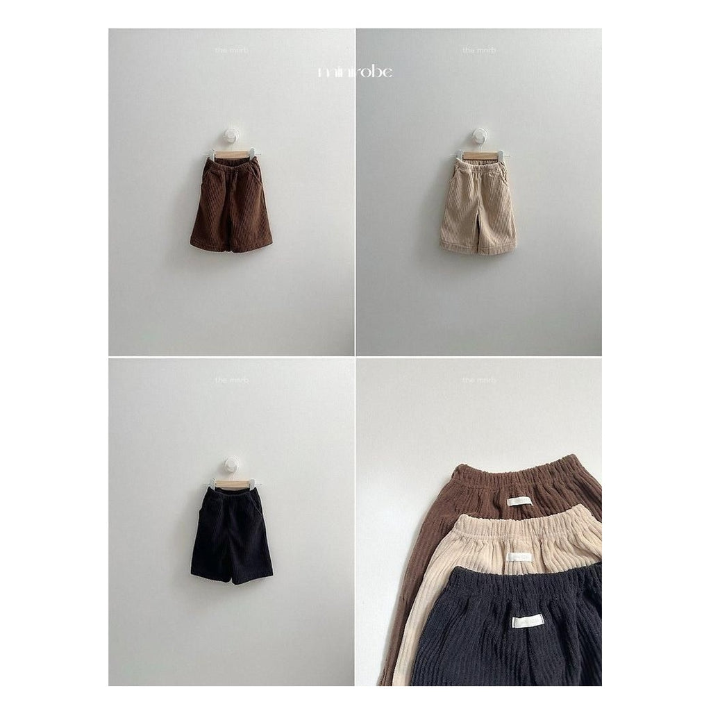 minirobe キュロットパンツ