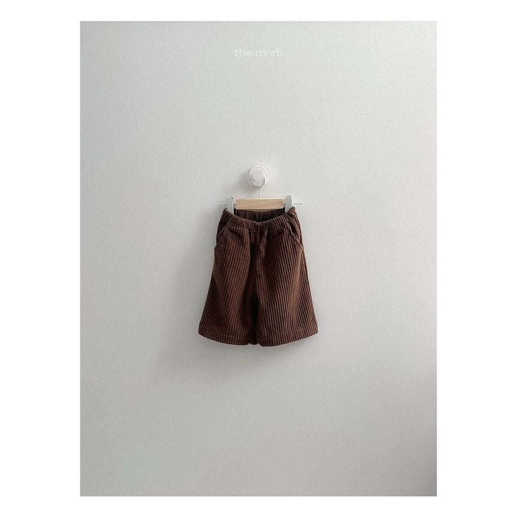 minirobe キュロットパンツ