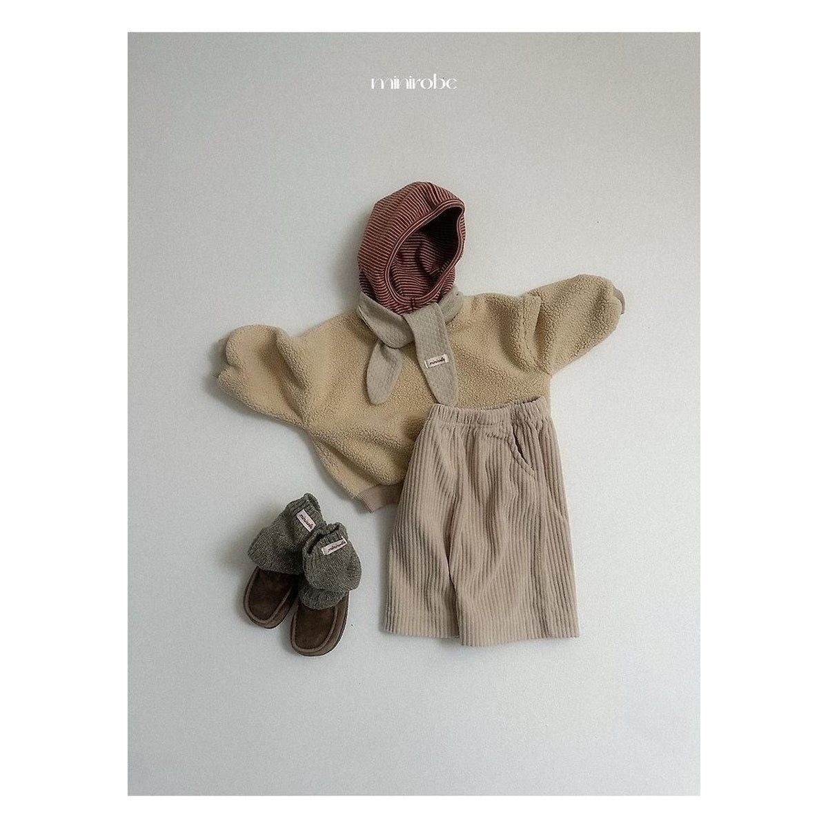 minirobe キュロットパンツ