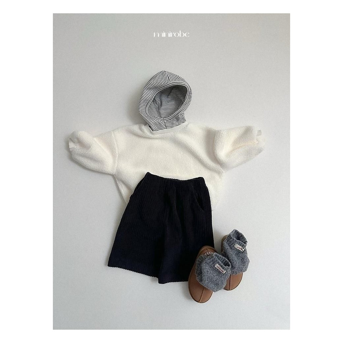 minirobe キュロットパンツ