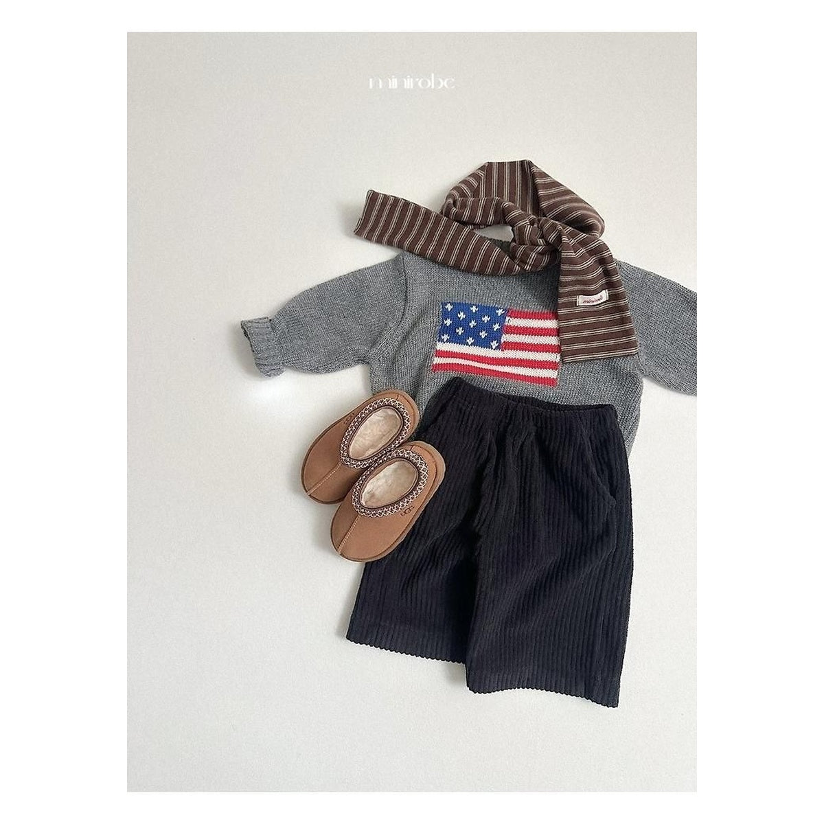 minirobe キュロットパンツ