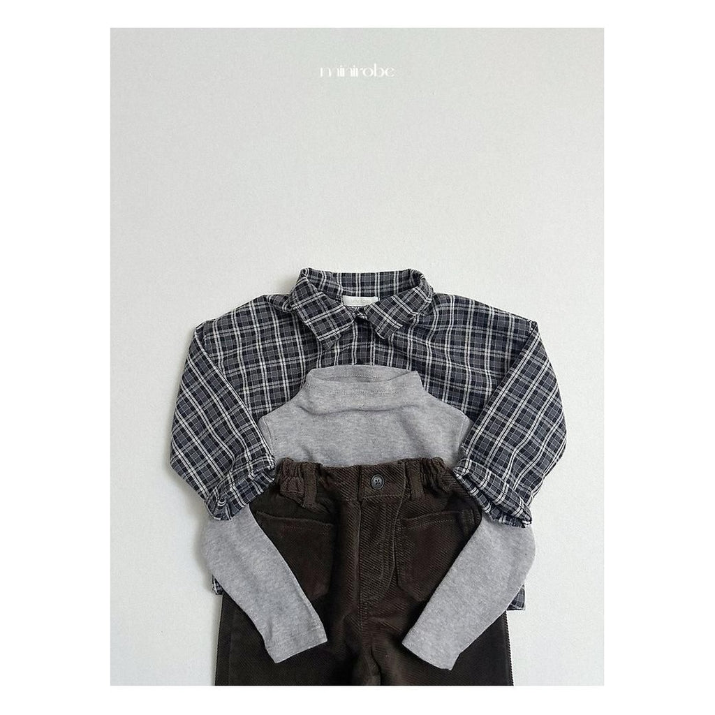 minirobe リアシャツ