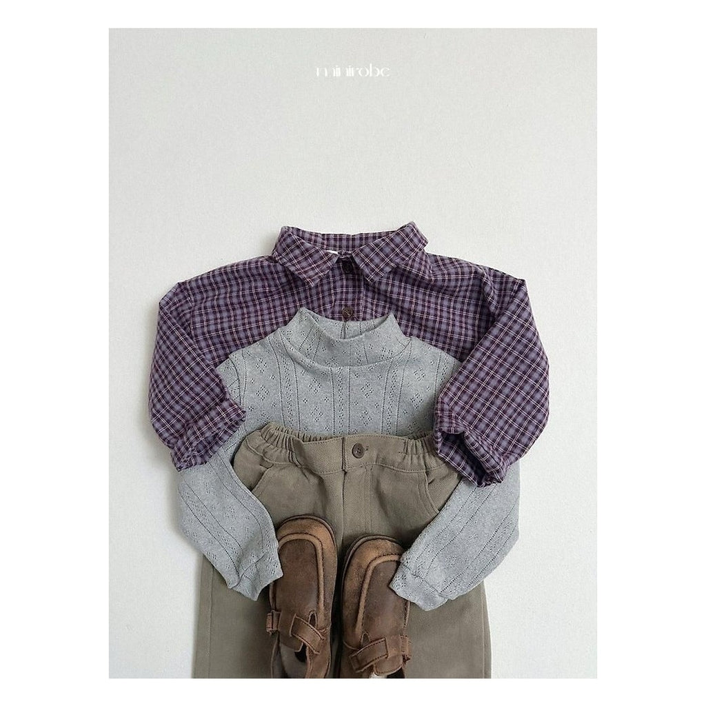 minirobe リアシャツ