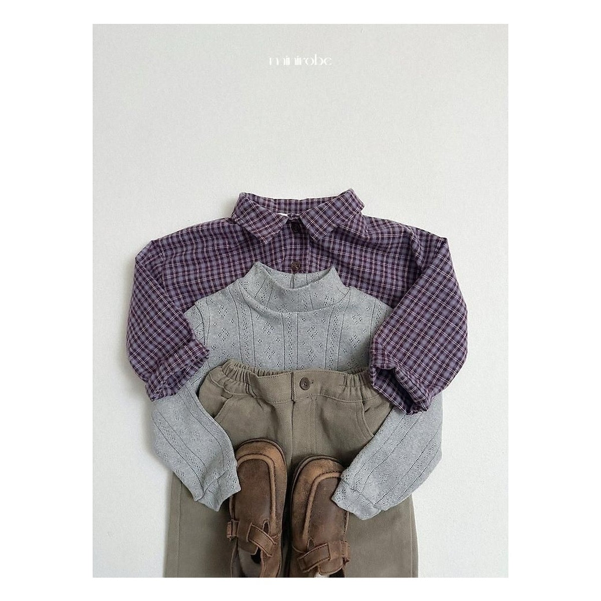 minirobe リアシャツ