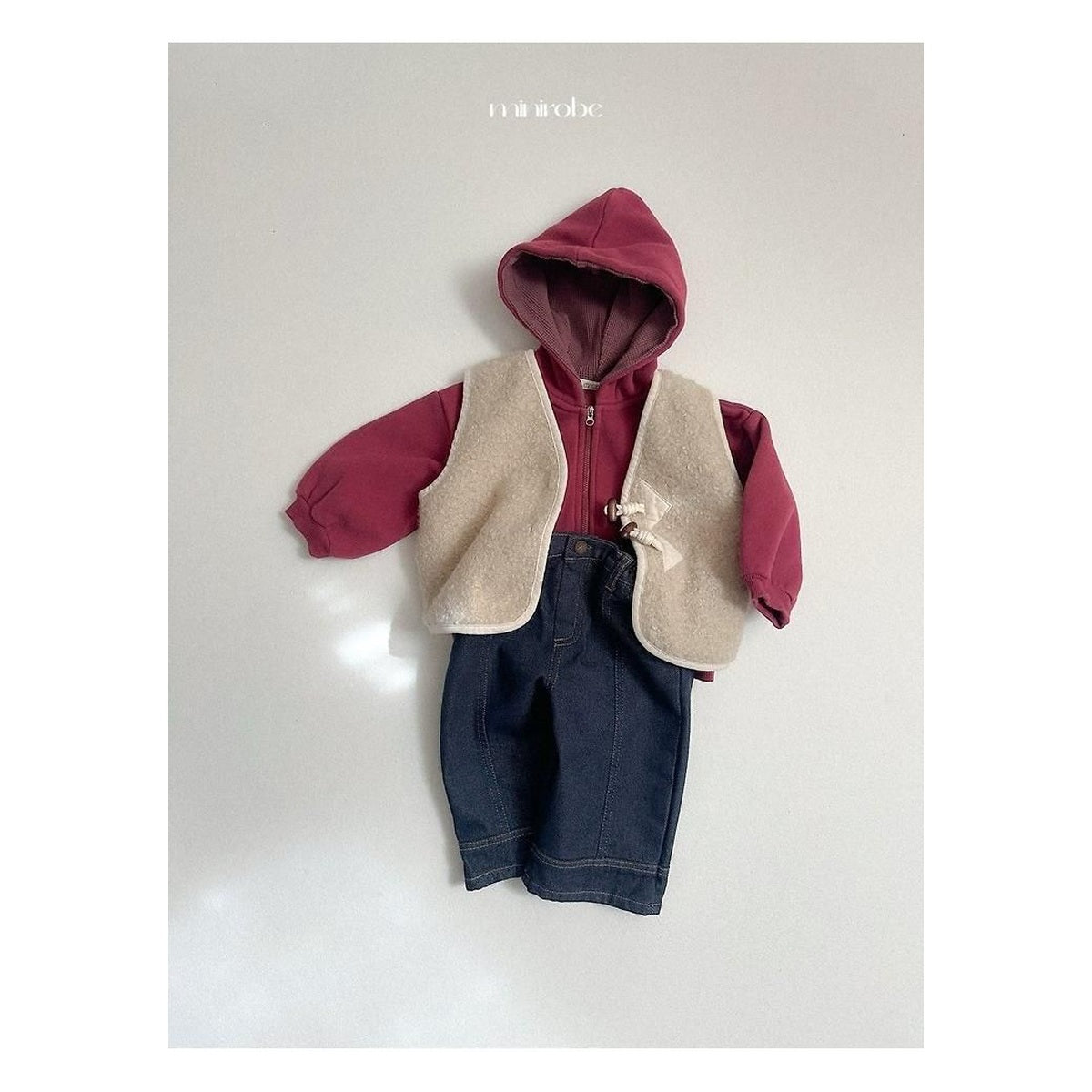 minirobe ダンブルベスト