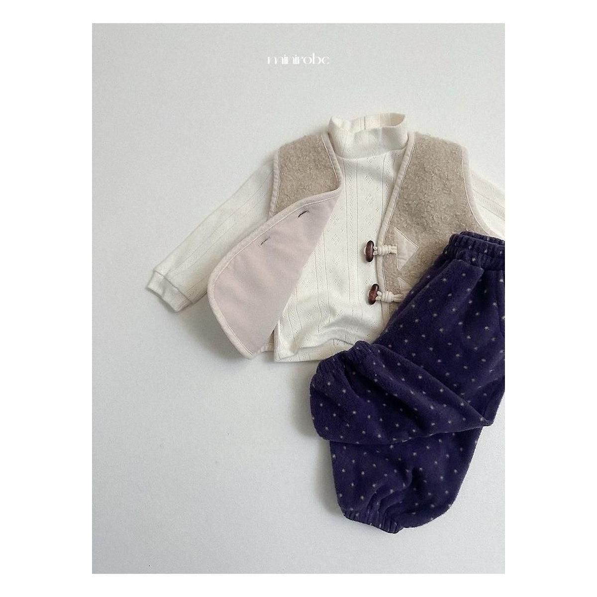 minirobe ダンブルベスト