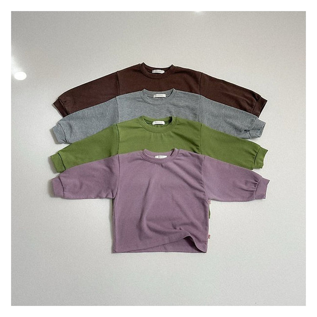 minirobe ルーズベーシックTシャツ