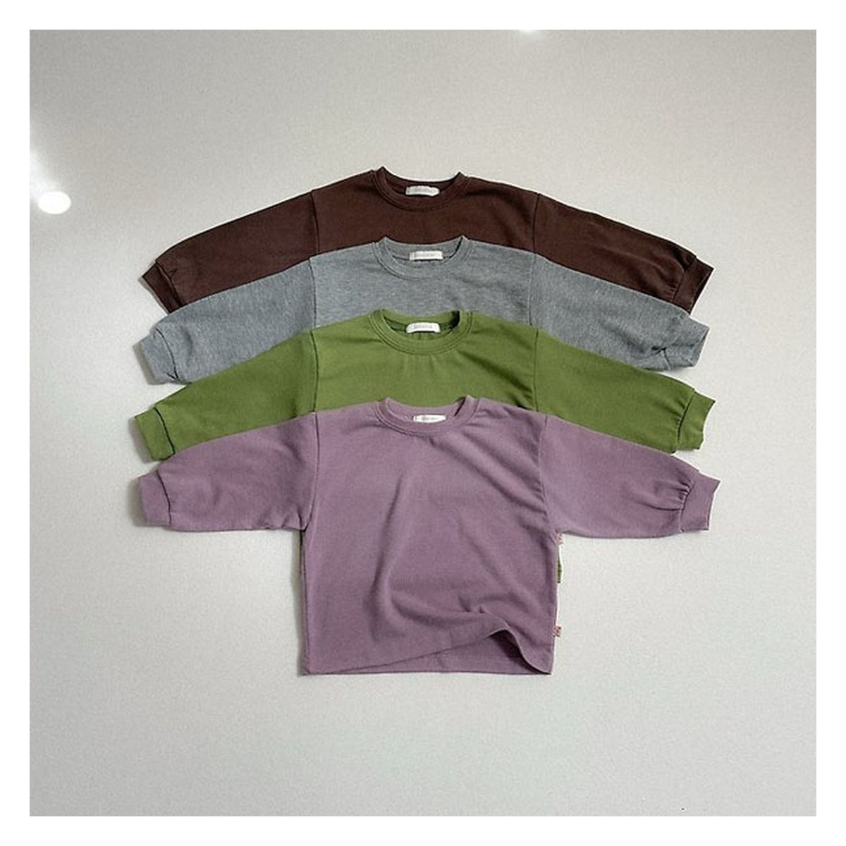 minirobe ルーズベーシックTシャツ