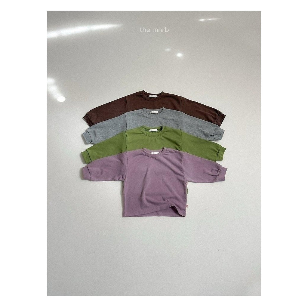 minirobe ルーズベーシックTシャツ