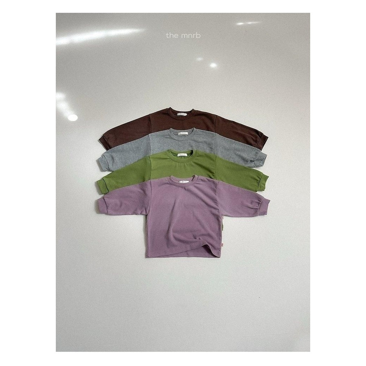 minirobe ルーズベーシックTシャツ