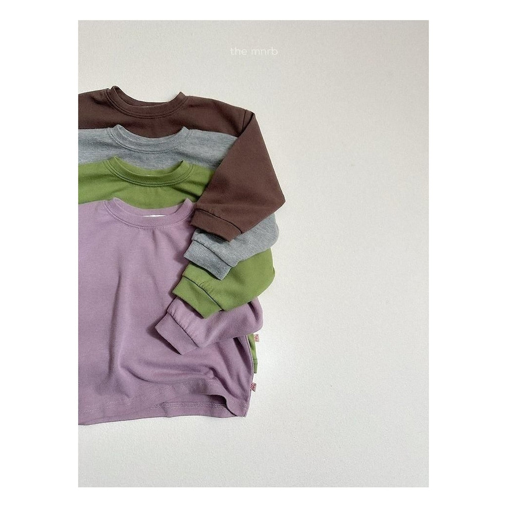 minirobe ルーズベーシックTシャツ