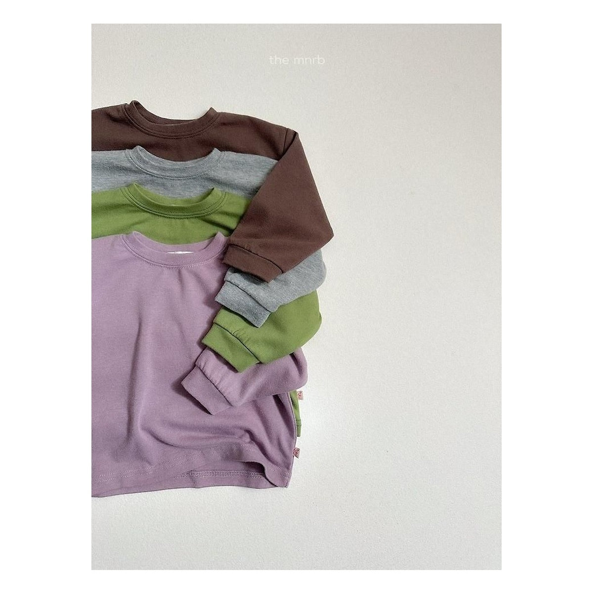 minirobe ルーズベーシックTシャツ