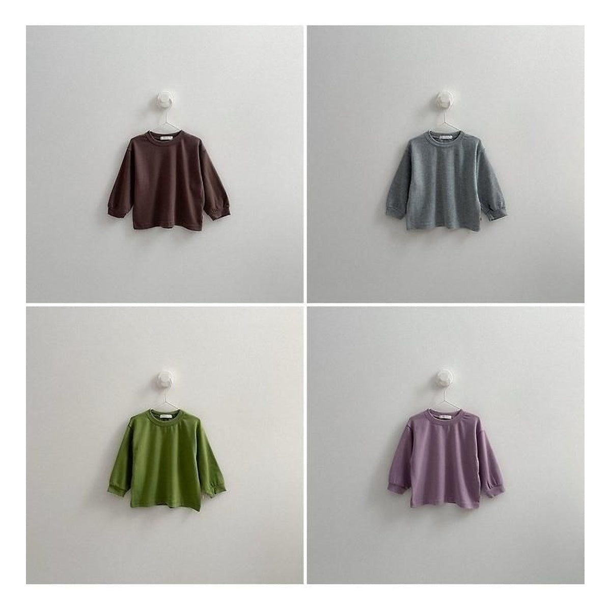 minirobe ルーズベーシックTシャツ