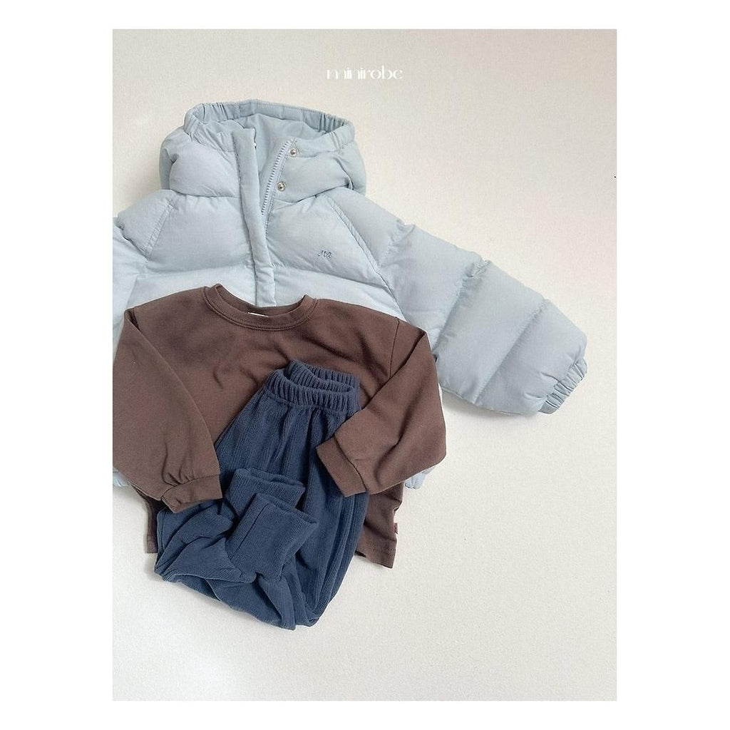 minirobe ルーズベーシックTシャツ