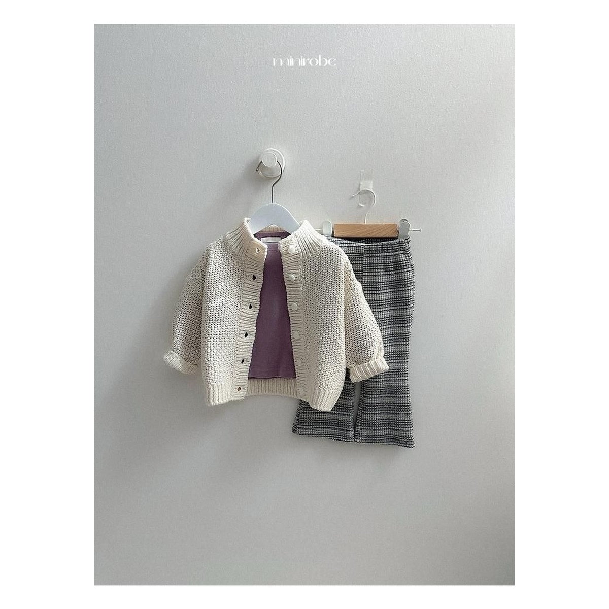 minirobe ルーズベーシックTシャツ