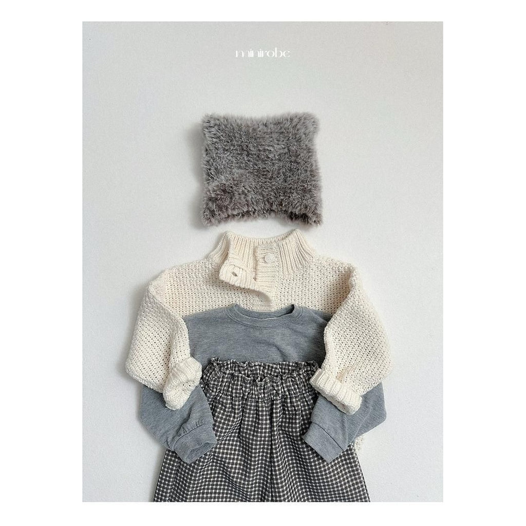 minirobe ルーズベーシックTシャツ