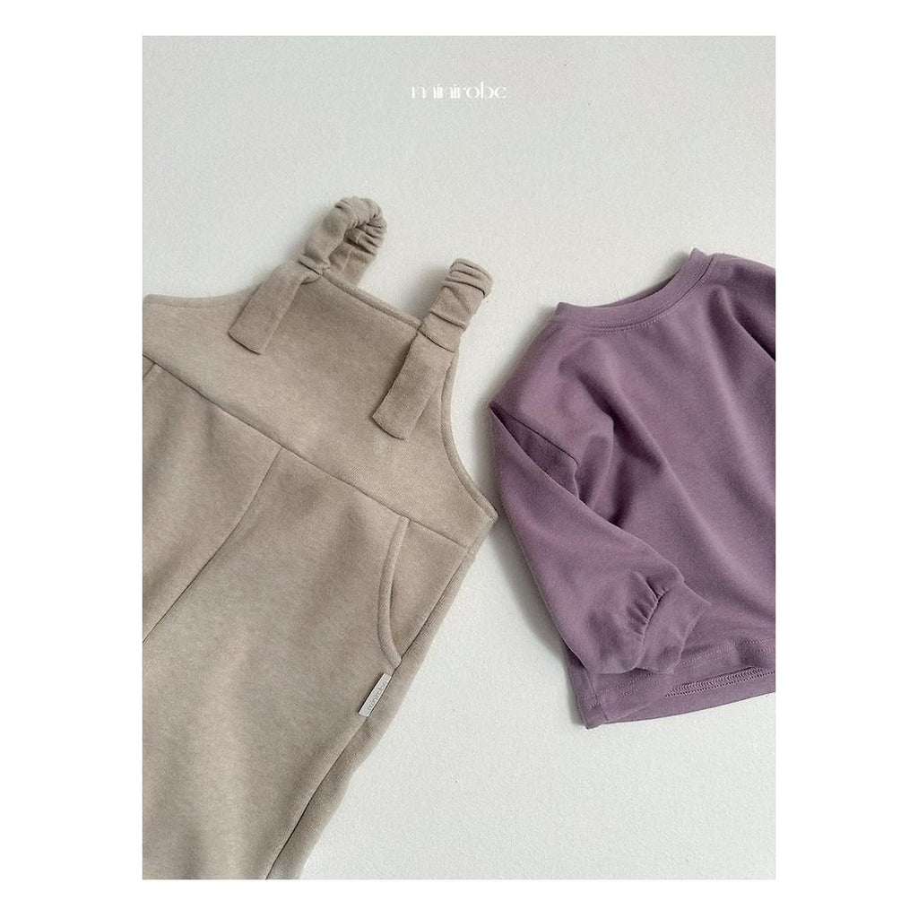minirobe ルーズベーシックTシャツ