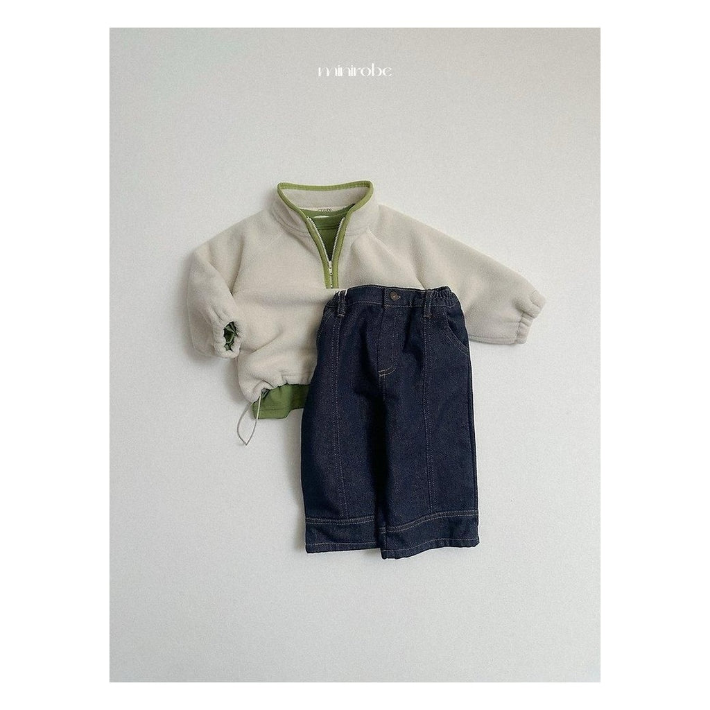 minirobe ルーズベーシックTシャツ