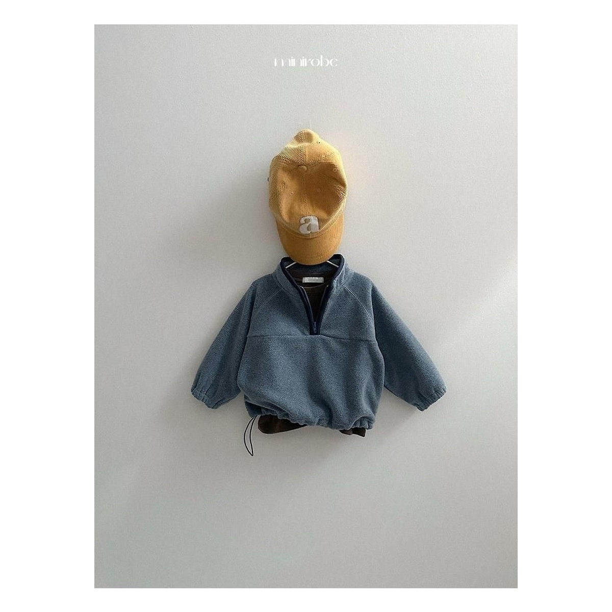 minirobe ルーズベーシックTシャツ