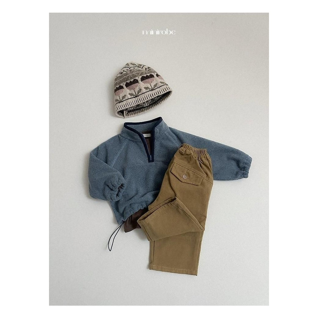 minirobe ルーズベーシックTシャツ