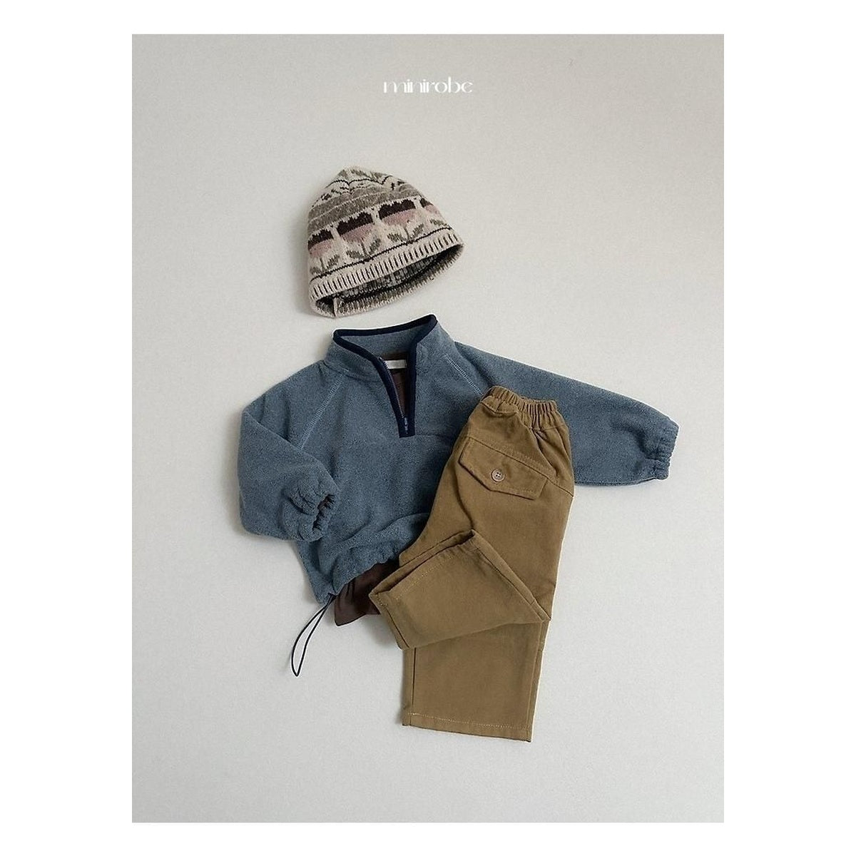 minirobe ルーズベーシックTシャツ