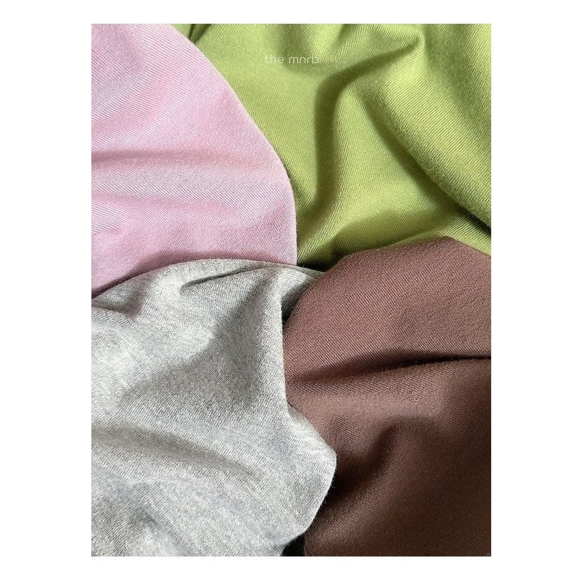 minirobe ルーズベーシックTシャツ