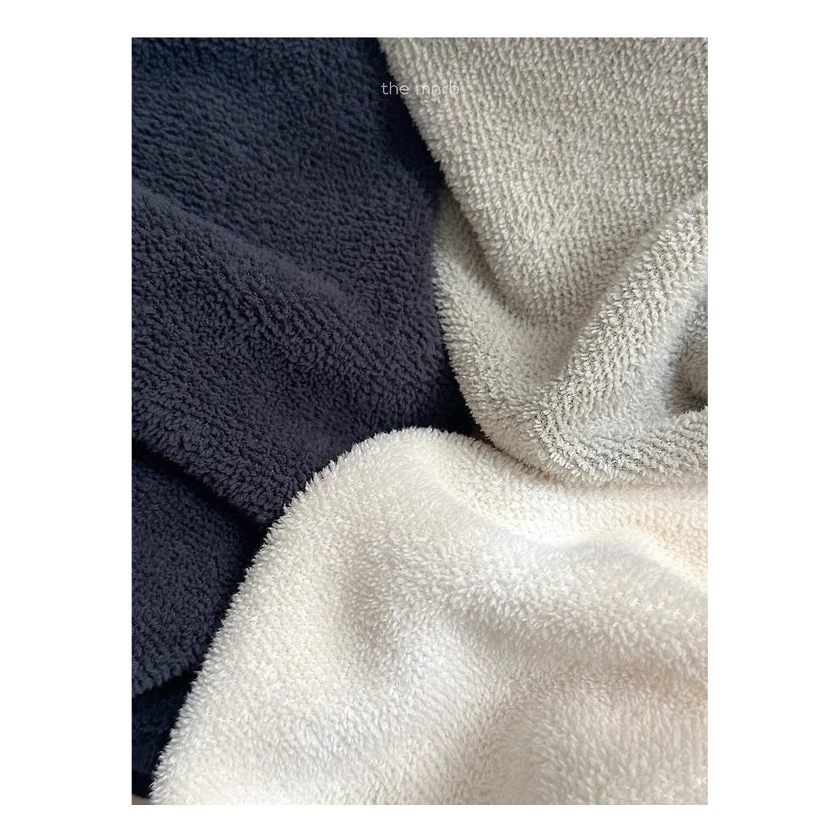 minirobe ロールアップ一直線パンツ