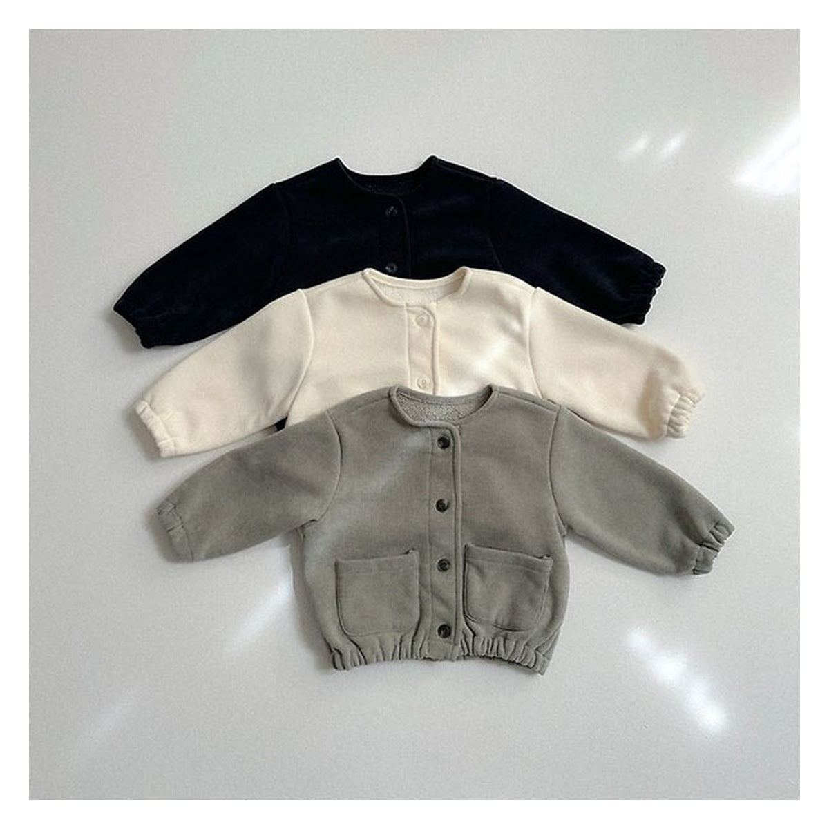 minirobe ポイウォームカーディガン