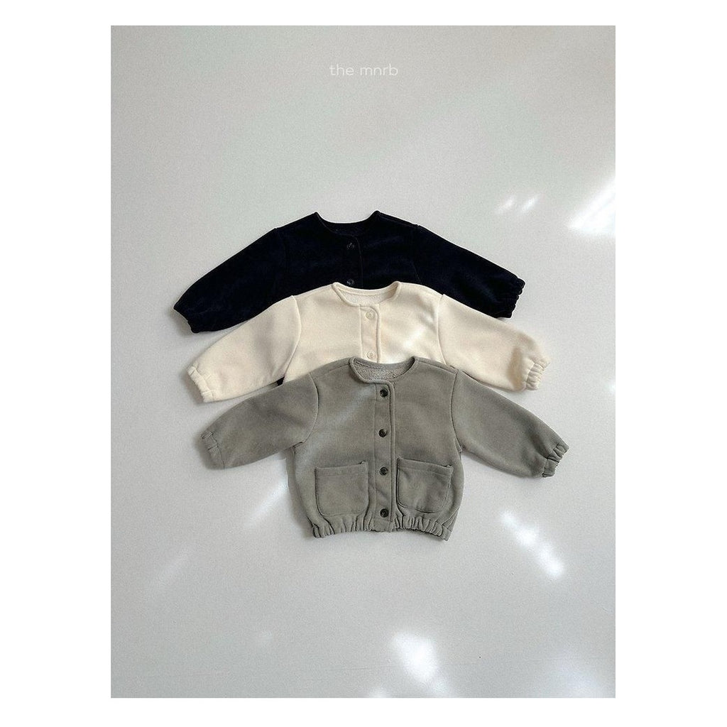 minirobe ポイウォームカーディガン