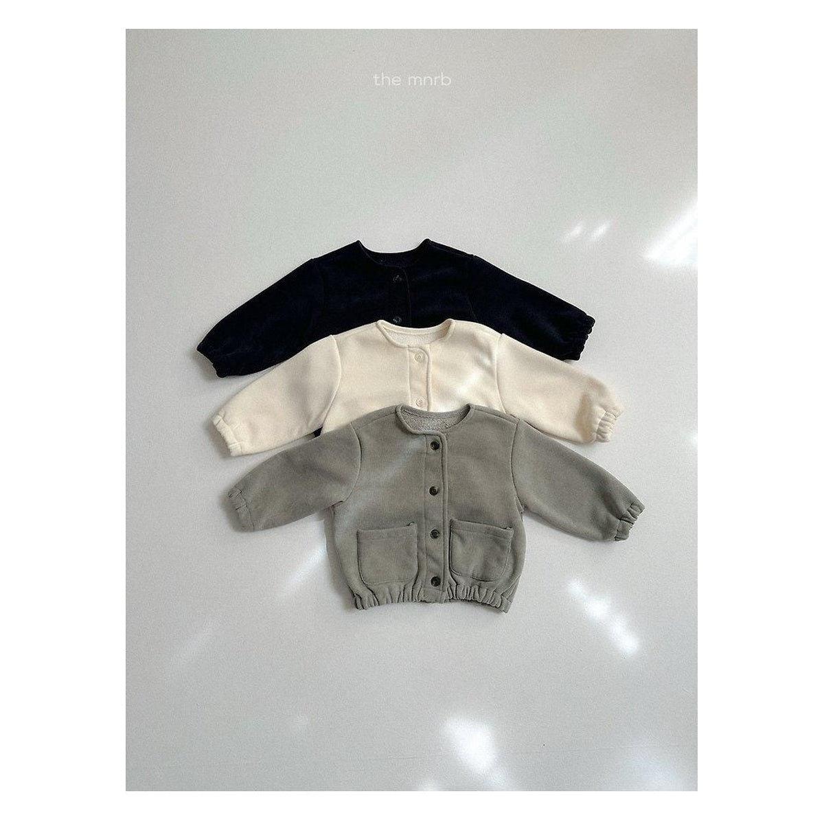 minirobe ポイウォームカーディガン