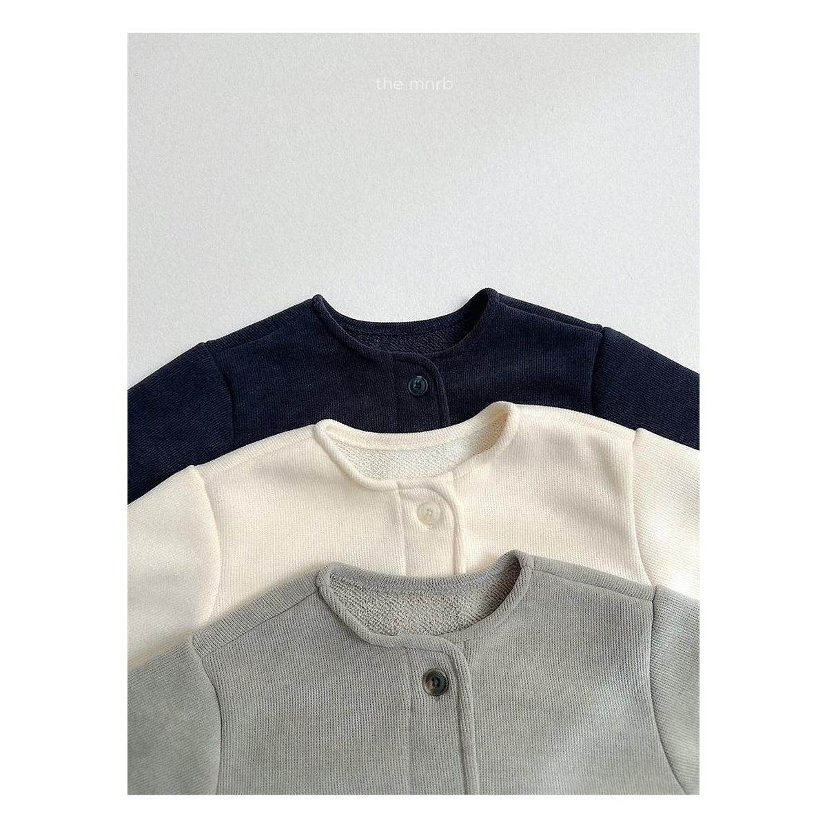 minirobe ポイウォームカーディガン