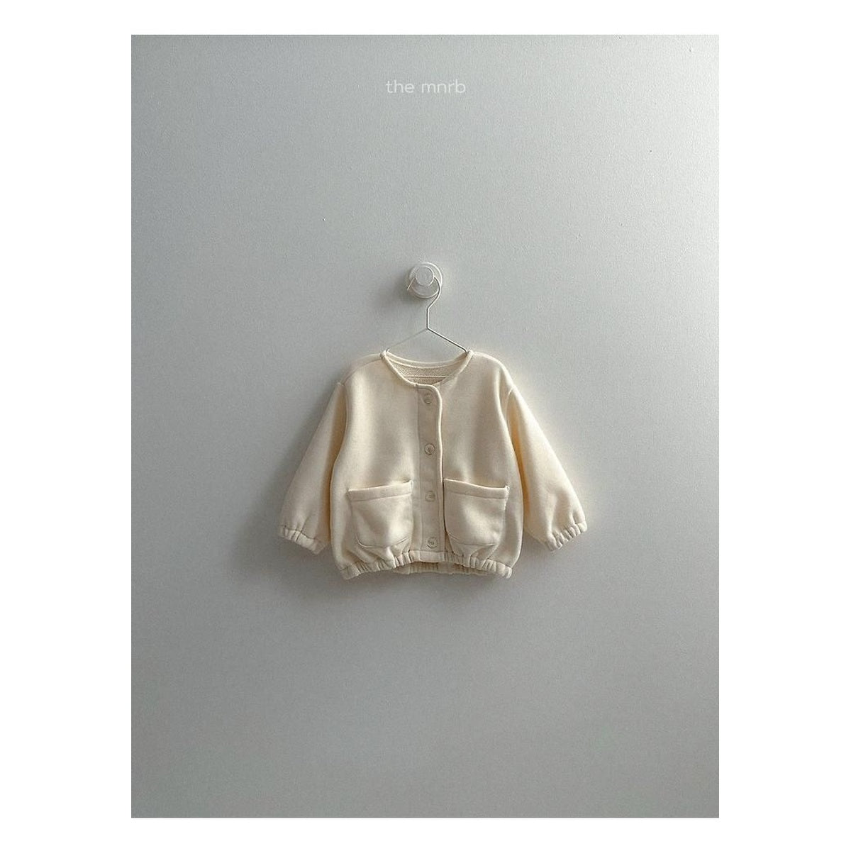 minirobe ポイウォームカーディガン