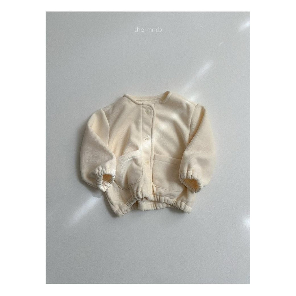minirobe ポイウォームカーディガン