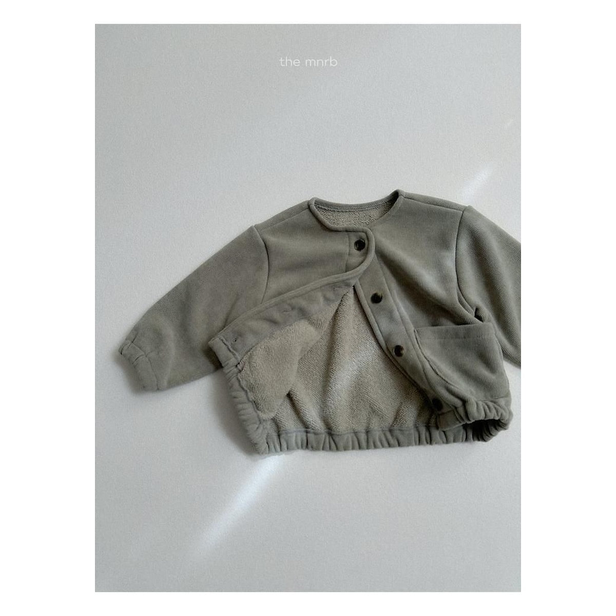 minirobe ポイウォームカーディガン