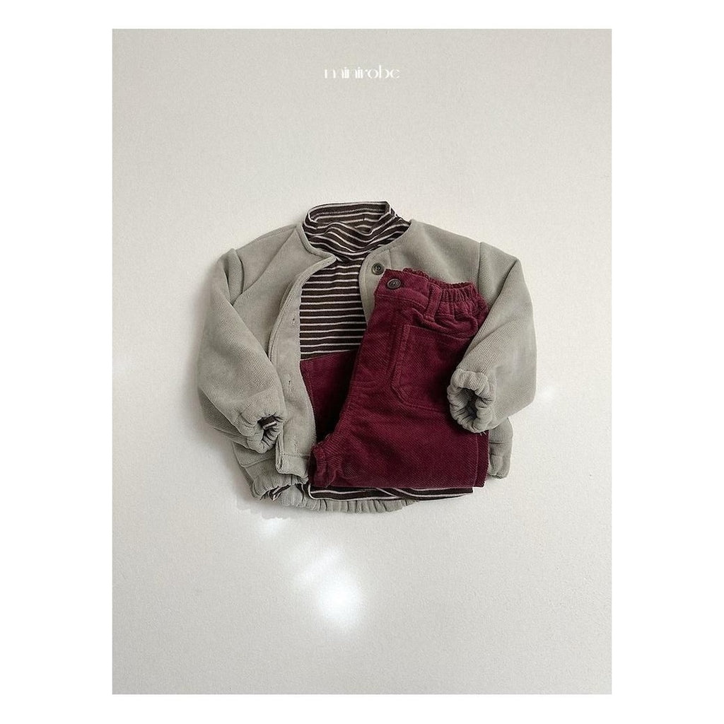 minirobe ポイウォームカーディガン