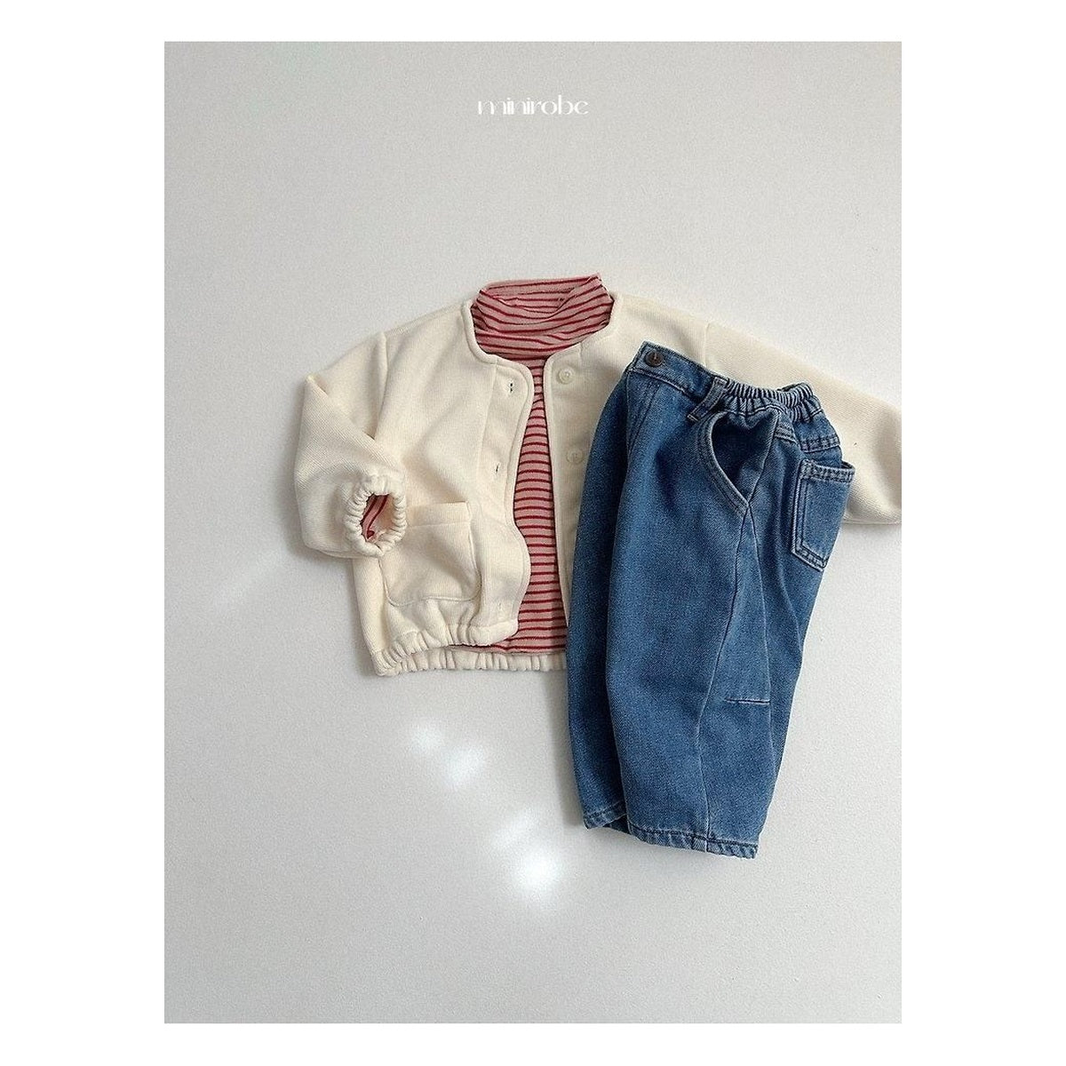 minirobe ポイウォームカーディガン