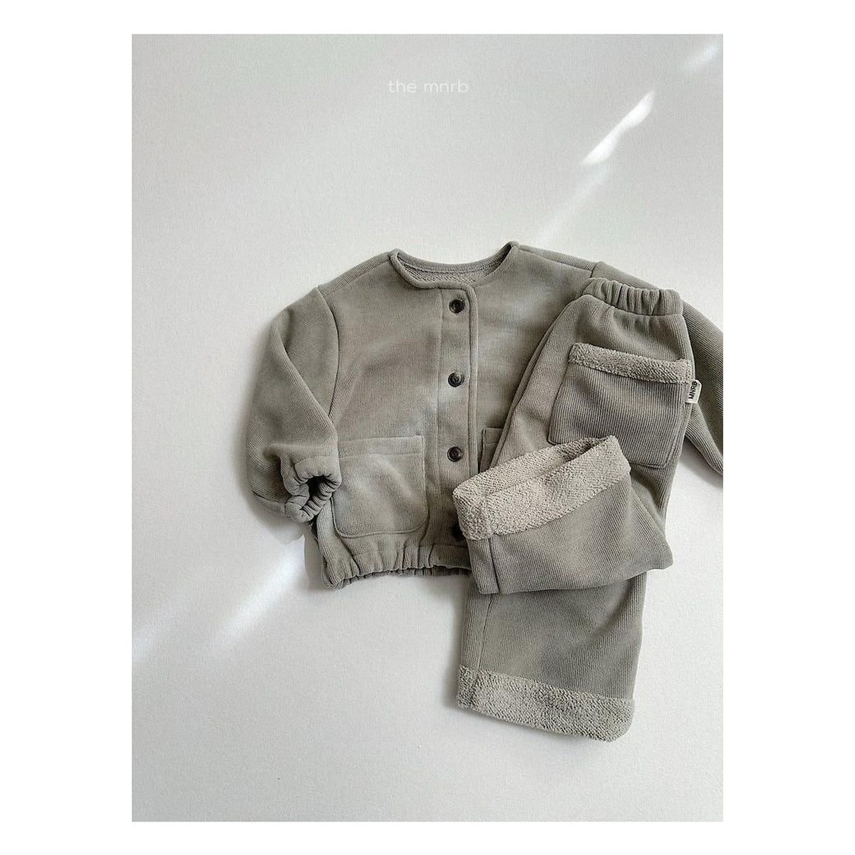 minirobe ポイウォームカーディガン