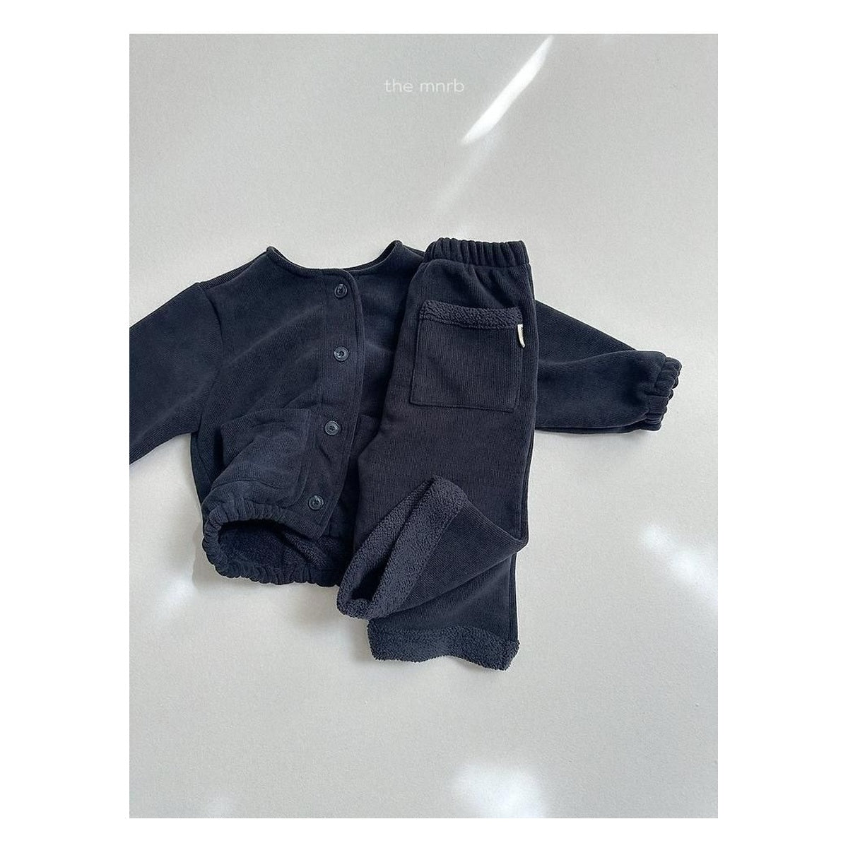 minirobe ポイウォームカーディガン