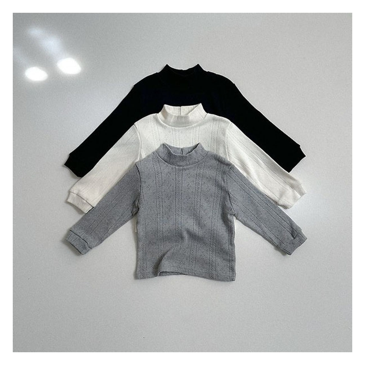 minirobe アイレットポロシャツ